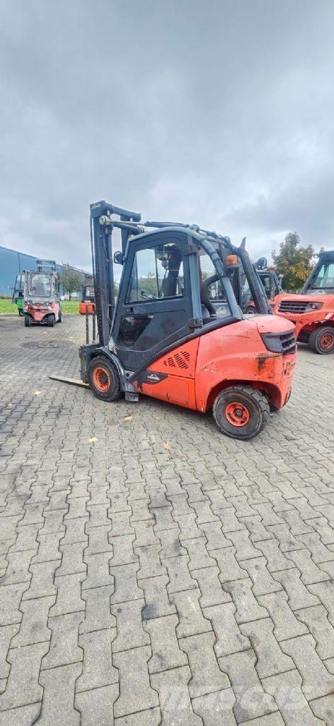 Linde H 30 D-02 Дизельные погрузчики