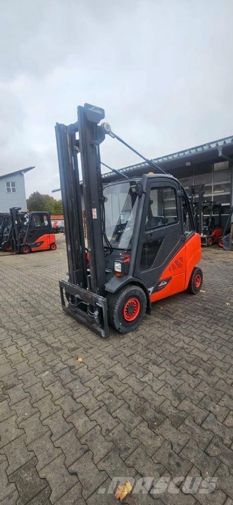 Linde H 30 D-02 Дизельные погрузчики