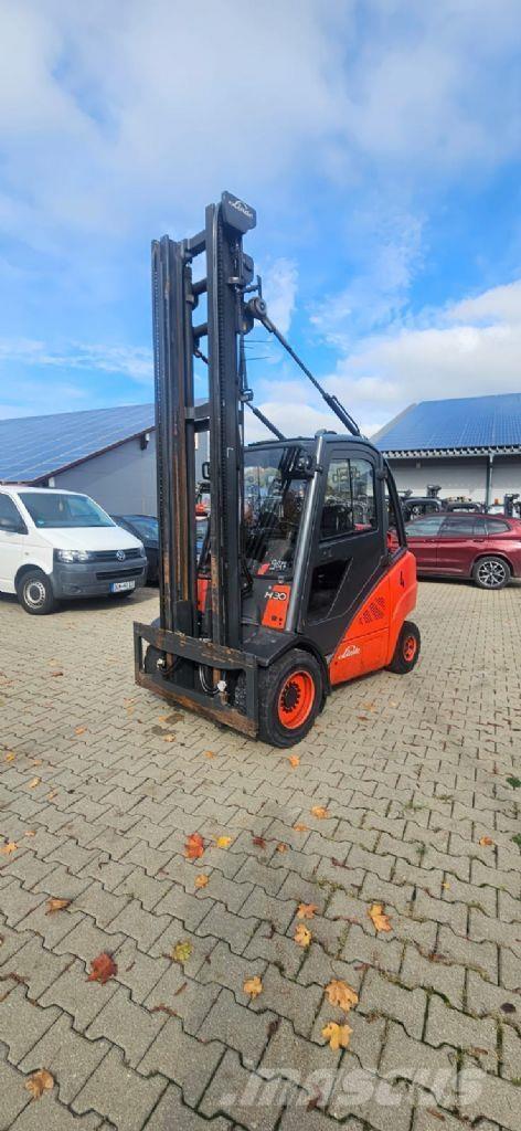 Linde H 30 T-01 Газовые погрузчики