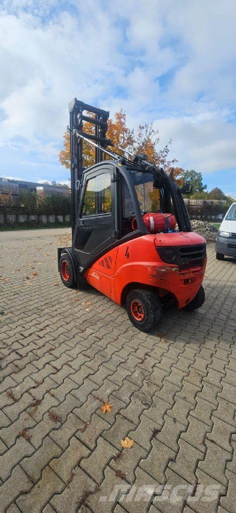 Linde H 30 T-01 Газовые погрузчики