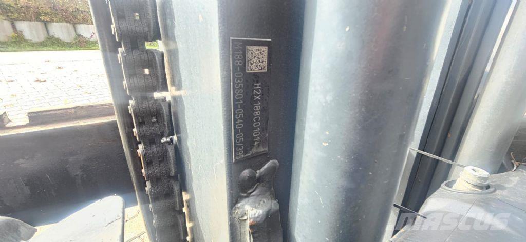 Linde H 30 T-01 Газовые погрузчики