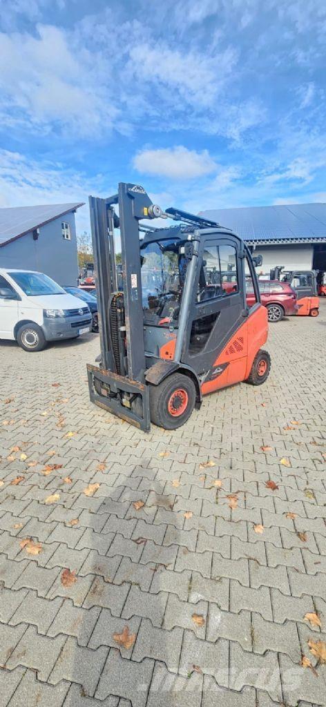Linde H 30 T-02 Газовые погрузчики