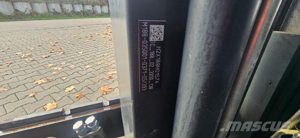 Linde H 30 T-02 Газовые погрузчики