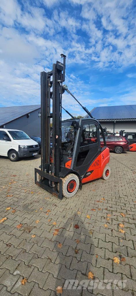 Linde H 30 T-02 Газовые погрузчики