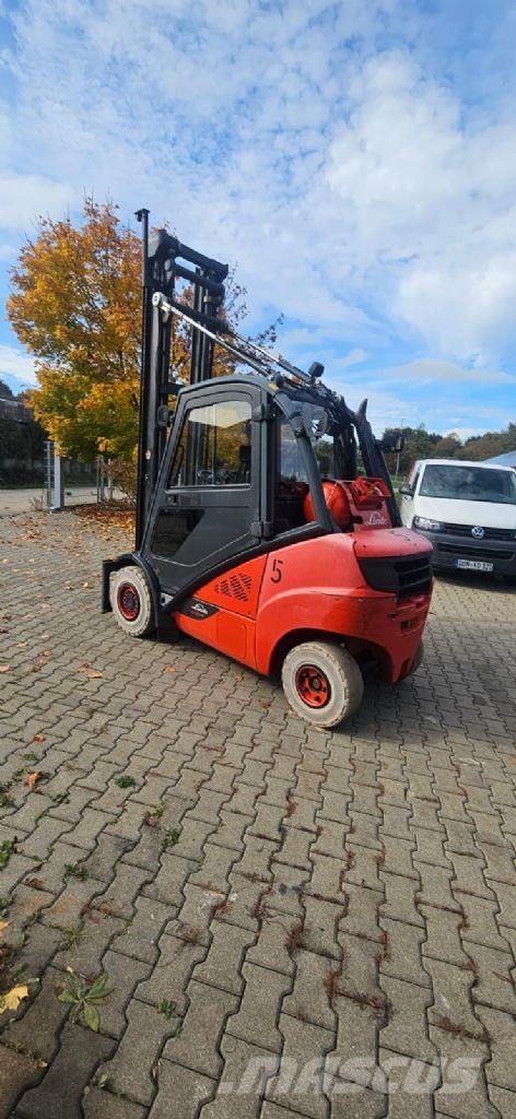 Linde H 30 T-02 Газовые погрузчики