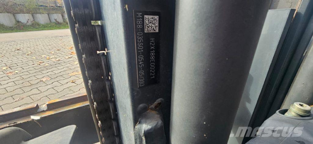 Linde H 30 T-02 Газовые погрузчики