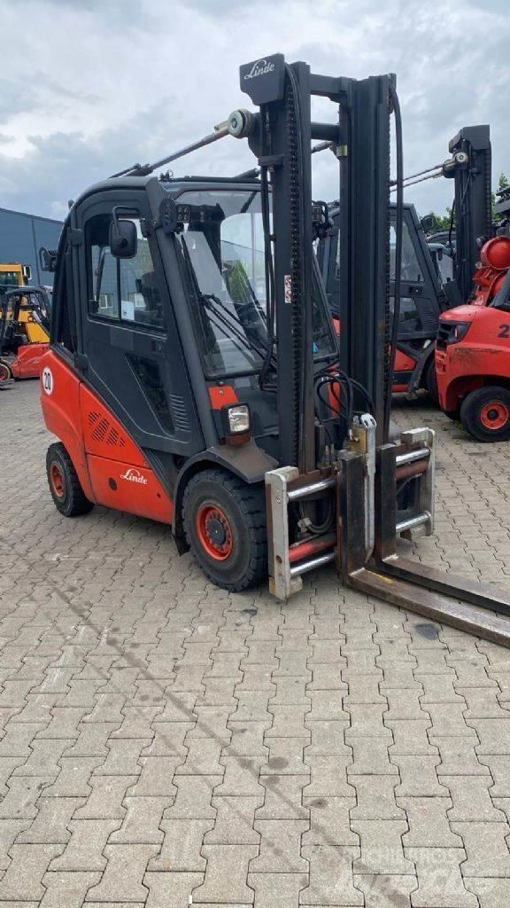 Linde H 35 D-01 Дизельные погрузчики