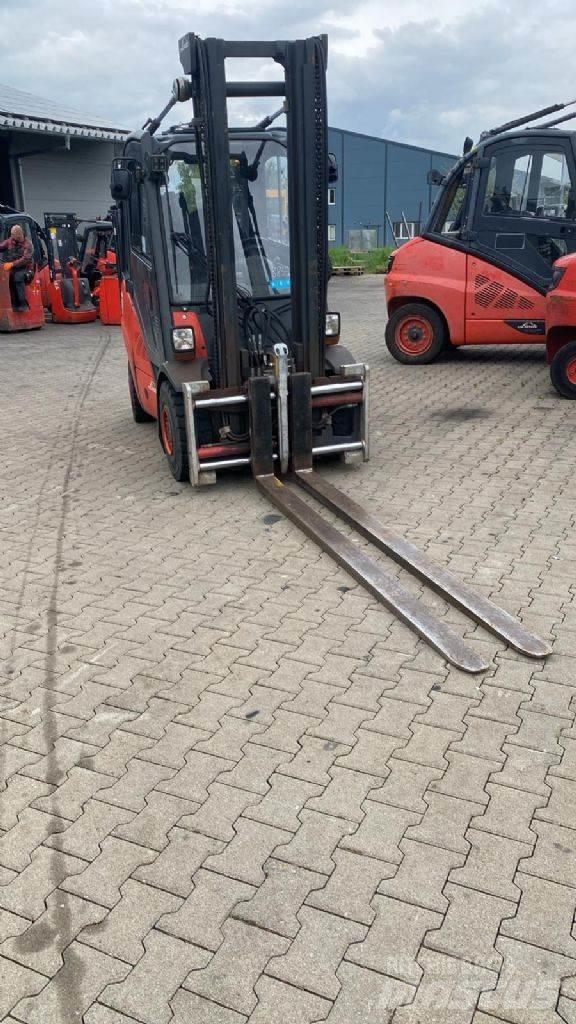 Linde H 35 D-01 Дизельные погрузчики