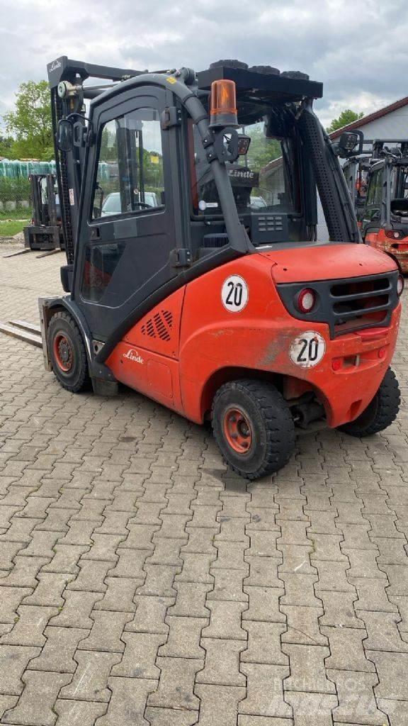 Linde H 35 D-01 Дизельные погрузчики