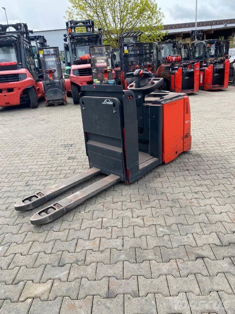 Linde N 20/132 Ручные электрические тележки
