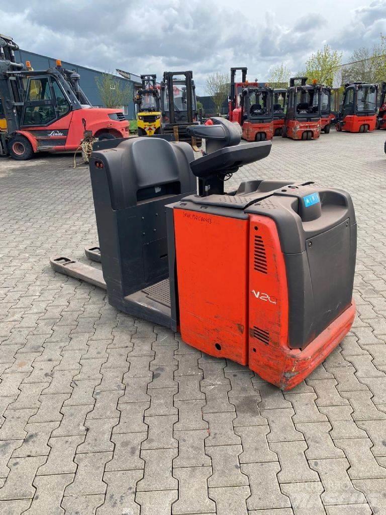Linde N 20/132 Ручные электрические тележки