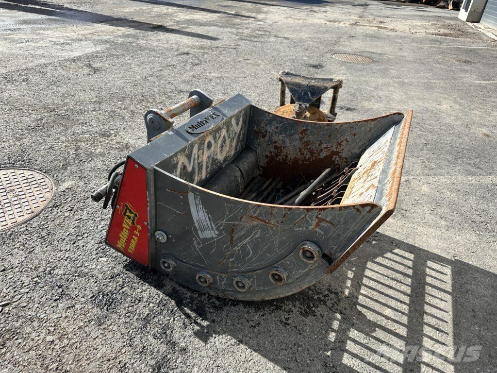 MultaVEX 3-6 Компоненты строительной техники