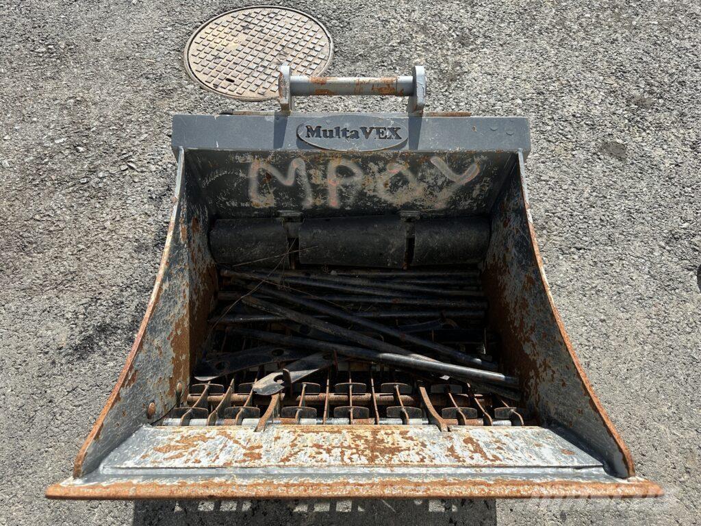 MultaVEX 3-6 Компоненты строительной техники