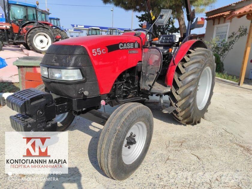 CASE FARMALL 55C Трактора