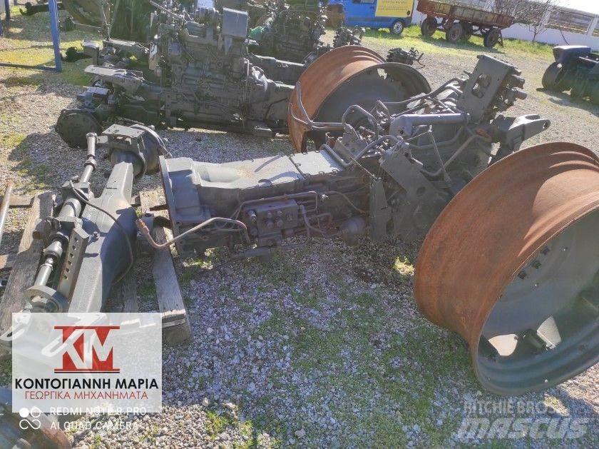 CLAAS CELTIS 456 Трактора