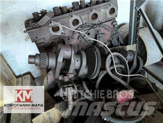 Ford 7740 Двигатели
