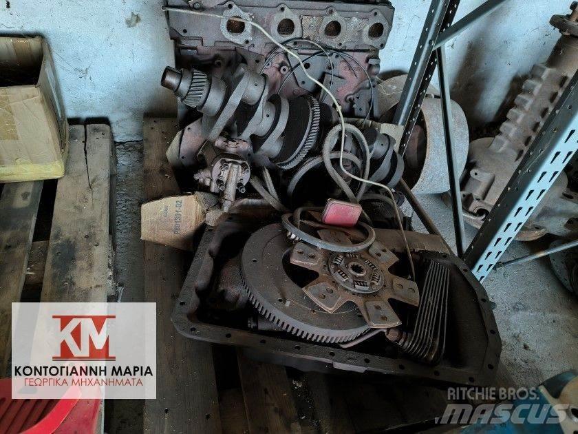Ford 7740 Двигатели