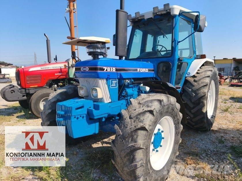 Ford 7810 Трактора