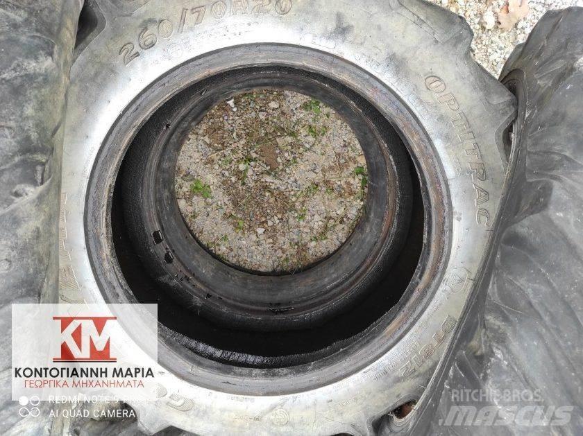 Goodyear 260/70R20 Шины и колёса