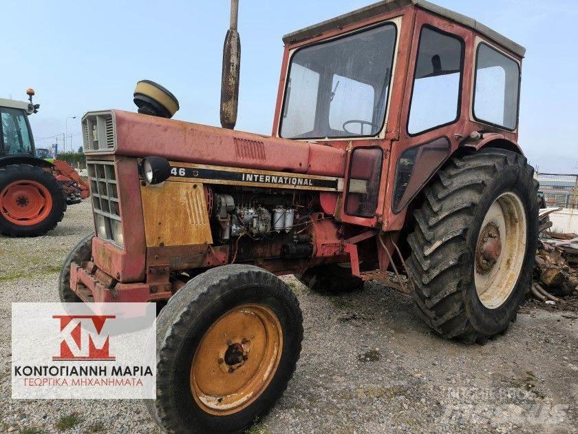 International 1046 Трактора