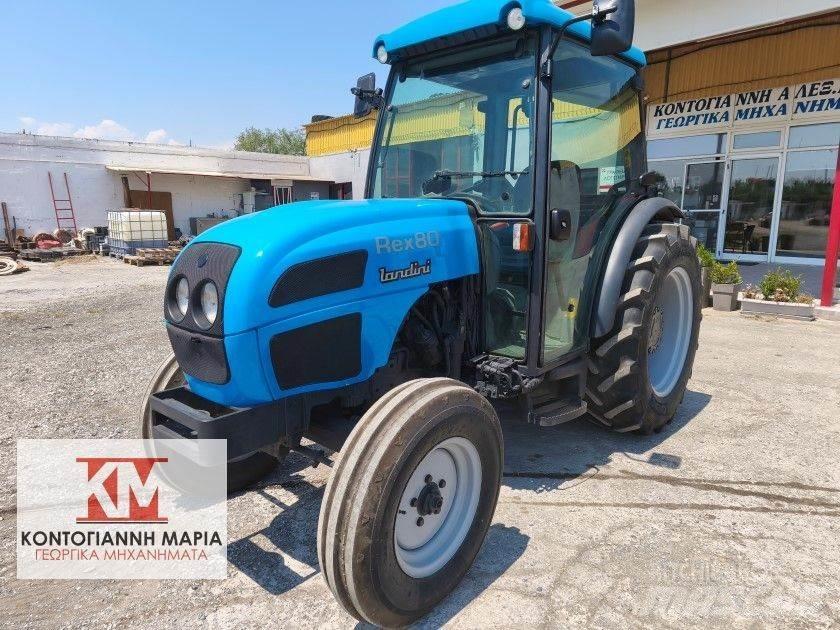 Landini REX 80F Трактора