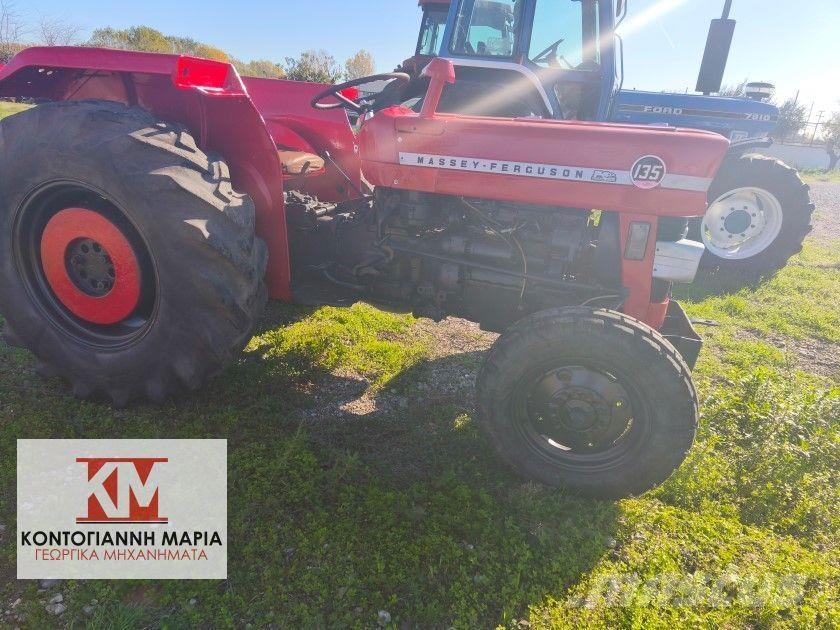 Massey Ferguson 135 Трактора