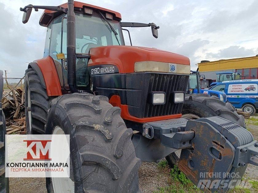New Holland G190 Трактора