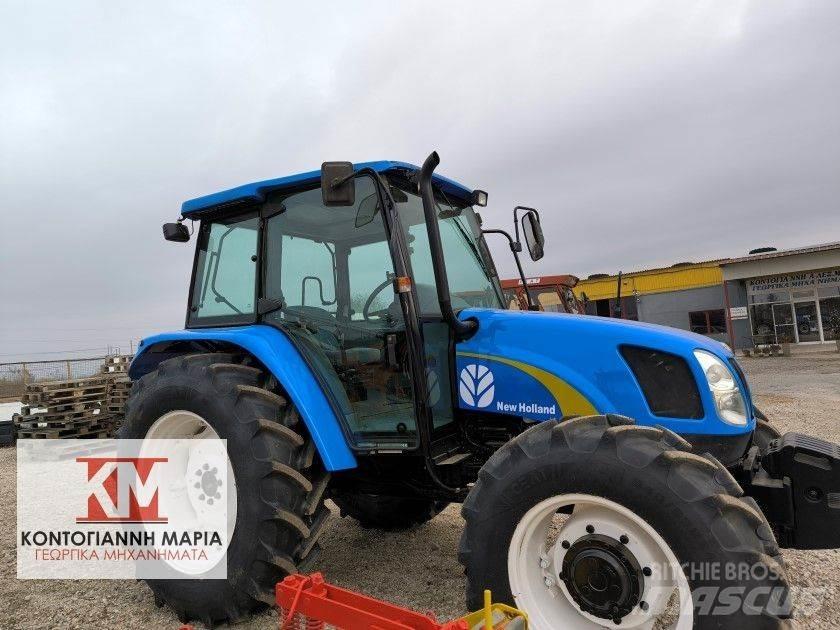 New Holland TL100A Трактора
