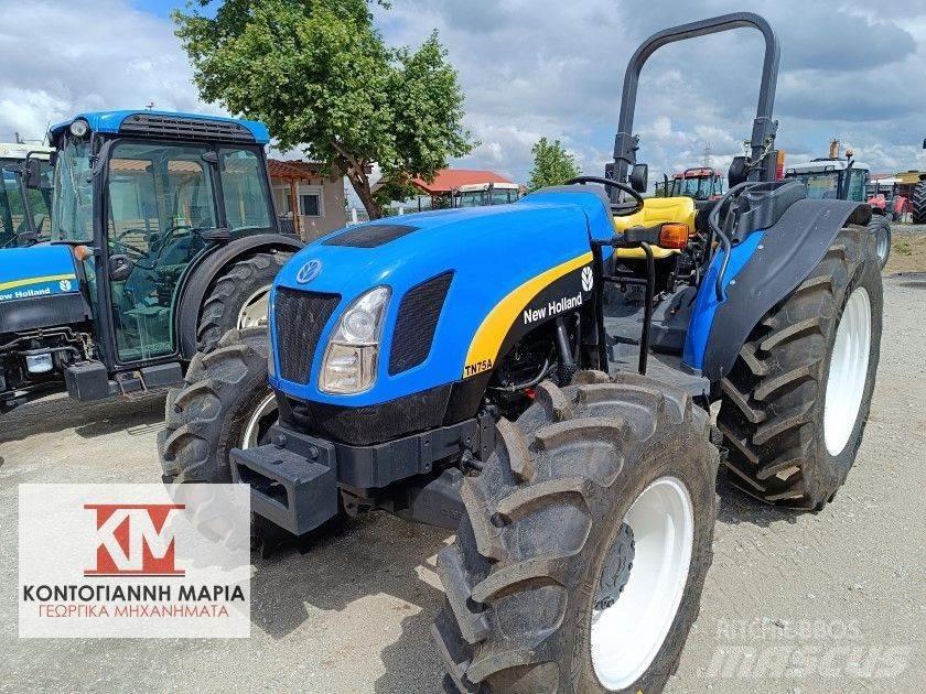 New Holland TN75A Трактора