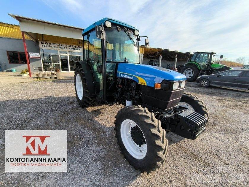 New Holland TN95F Трактора