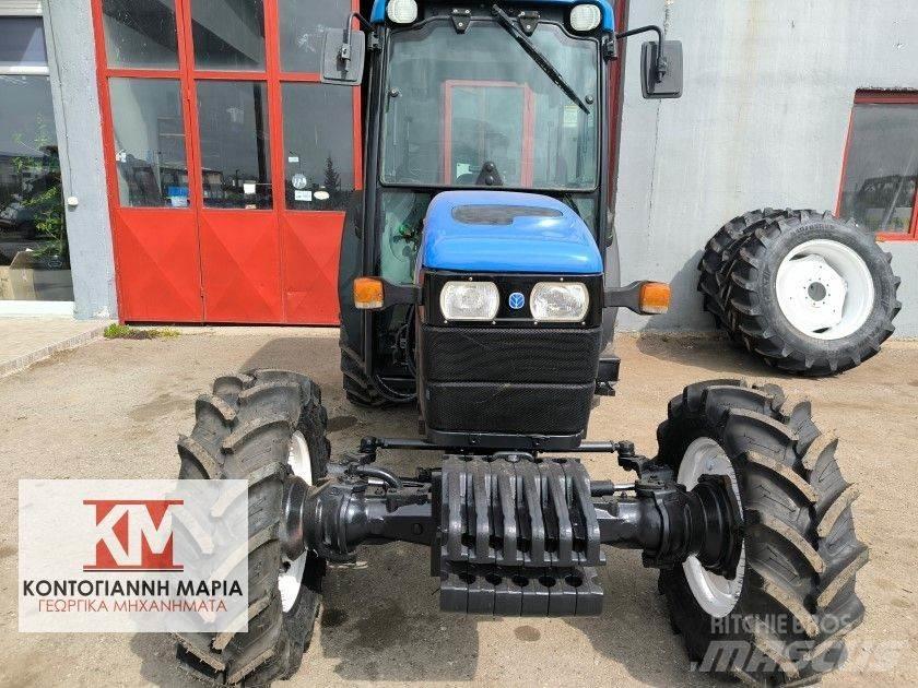 New Holland TN95F Трактора