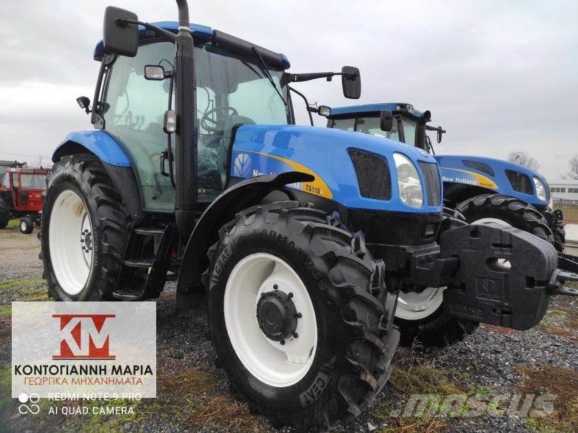 New Holland TS115A Трактора