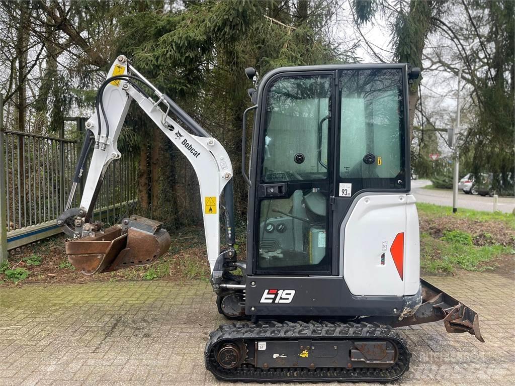 Bobcat E 19 Мини-экскаваторы