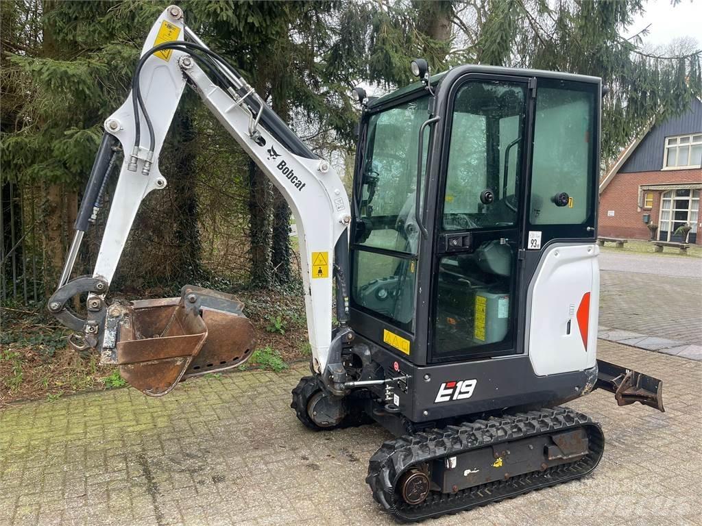 Bobcat E 19 Мини-экскаваторы