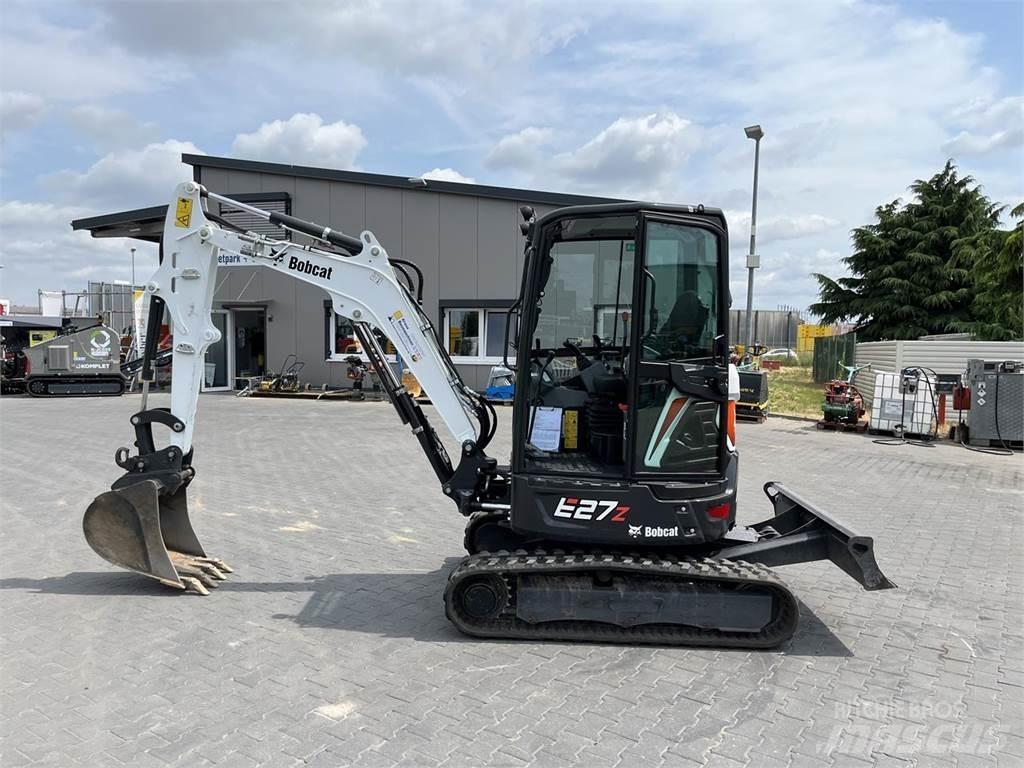 Bobcat E 27z Мини-экскаваторы