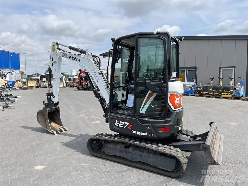 Bobcat E 27z Мини-экскаваторы