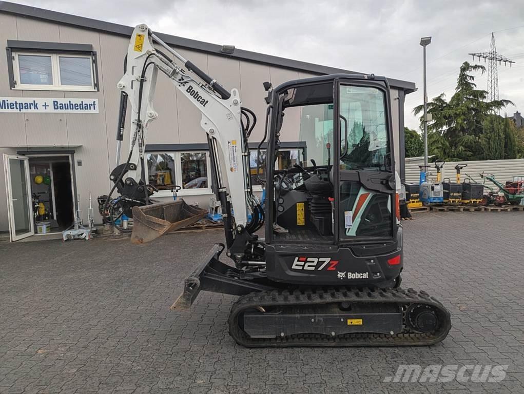 Bobcat E 27z Мини-экскаваторы