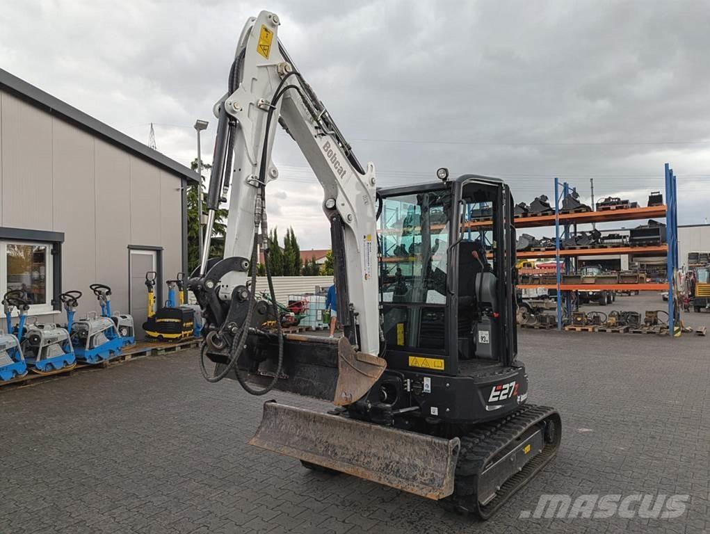 Bobcat E 27z Мини-экскаваторы