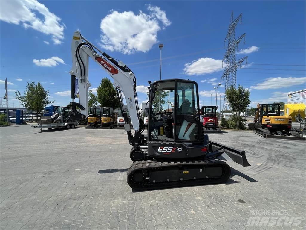 Bobcat E 55 z Мини-экскаваторы