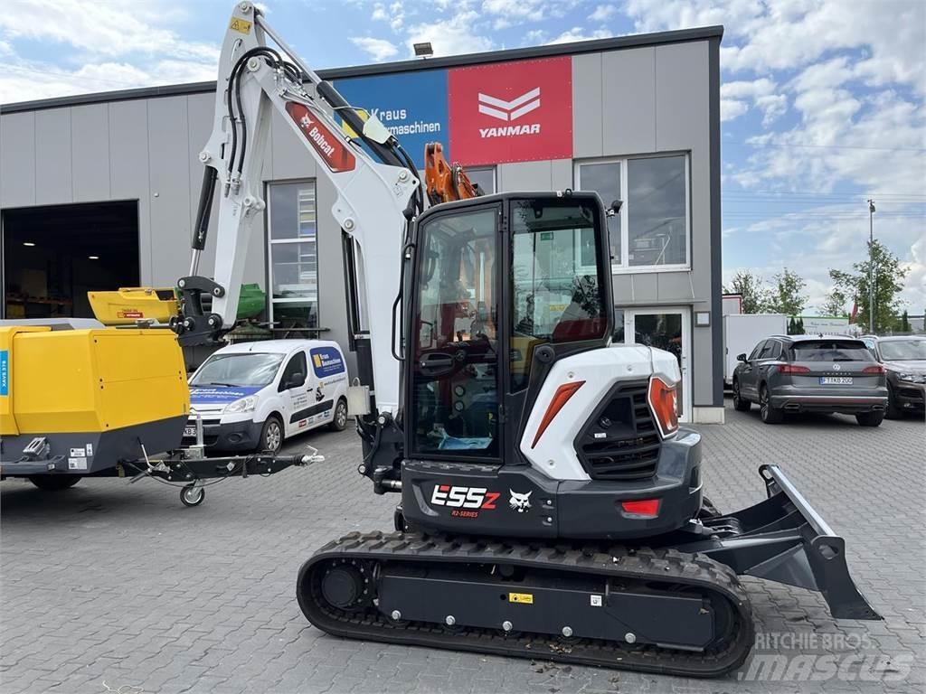 Bobcat E 55 z Мини-экскаваторы