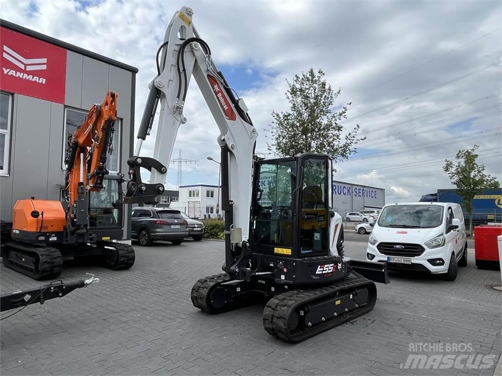 Bobcat E 55 z Мини-экскаваторы