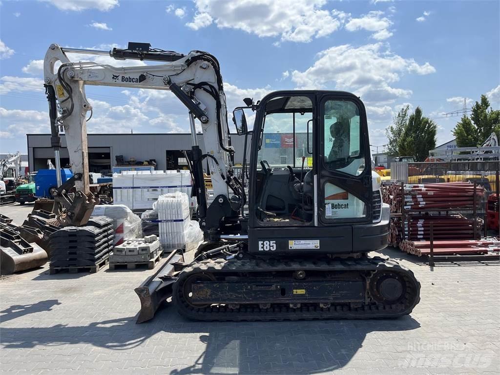Bobcat E 85 Мини-экскаваторы