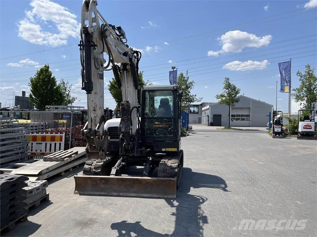 Bobcat E 85 Мини-экскаваторы