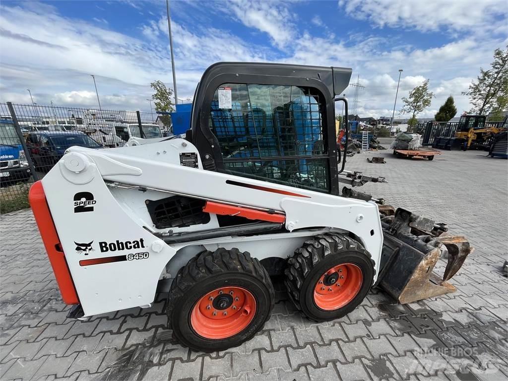 Bobcat S450 Мини-погрузчики