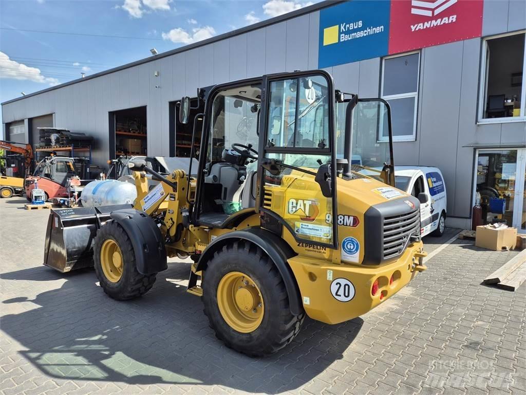 CAT 908 M Фронтальные погрузчики
