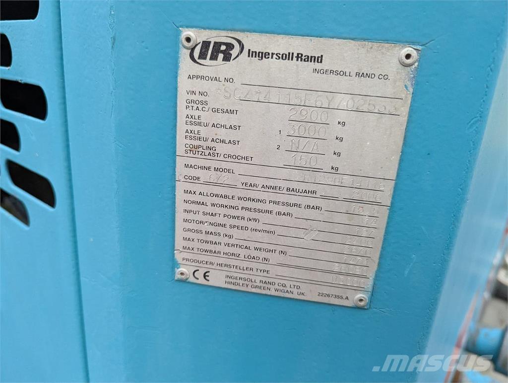 Doosan 14/115 Воздушные компрессоры