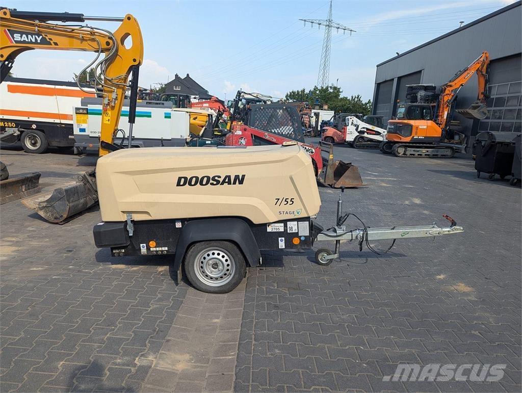 Doosan 7/55 Воздушные компрессоры