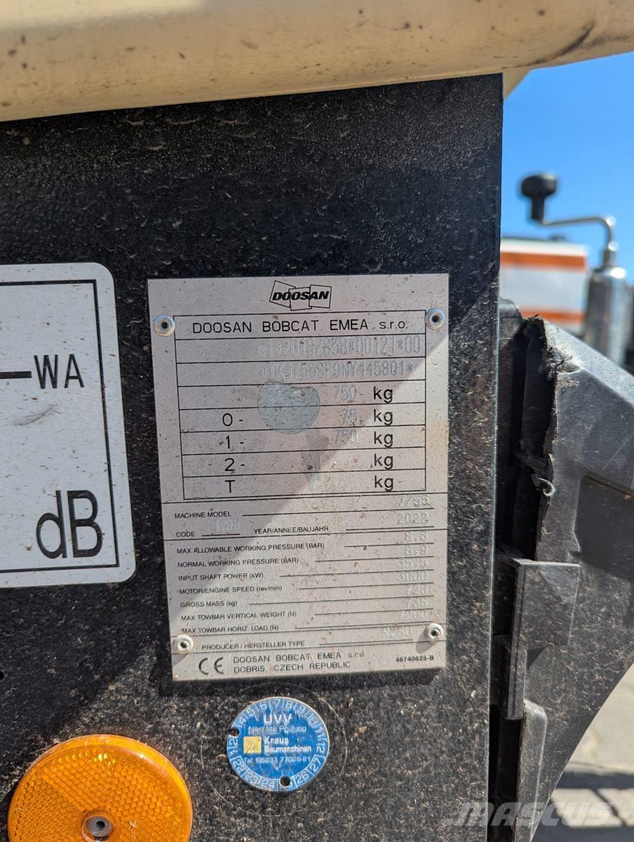 Doosan 7/55 Воздушные компрессоры