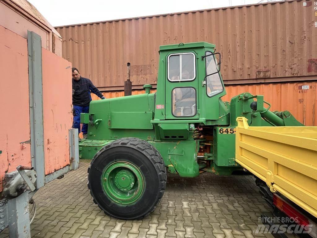Fiat 645 B Фронтальные погрузчики