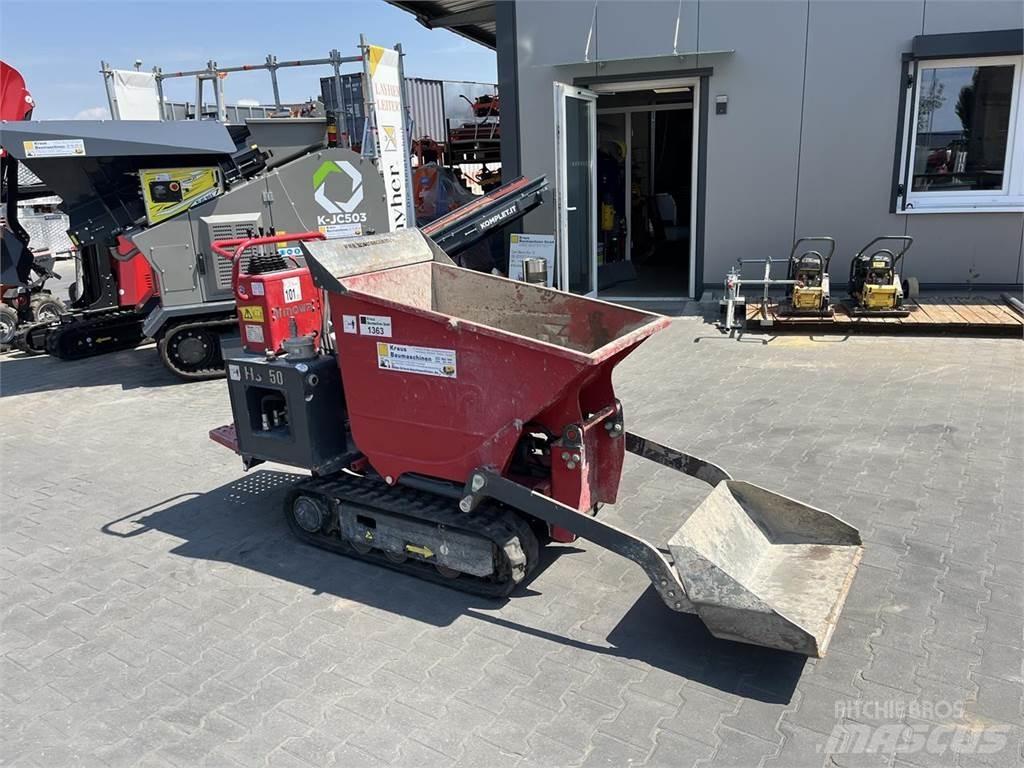 Hinowa HS850 Мини-самосвалы
